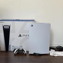 PlayStation 5 本体 コントローラー付 [付属品完備・完動品]