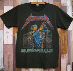 M★新品メタル・ジャスティス 1989ツアー【メタリカ】バンドTシャツのサムネイル