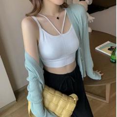カップ付きインナー 白