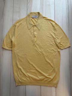 JOHN SMEDLEYポロ42 made in England イエロー JOHN SMEDLEYポロ42 made in England イエロー - メルカリ