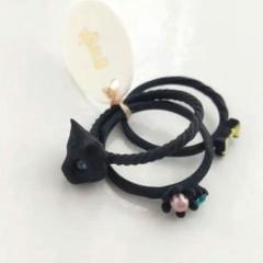 新品　ガーグル　gargle　mini CATS リング 11号 黒猫 新品ガーグルCATSリング 黒猫 3連セットリング 12号ねこネコ