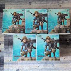 ゼルダの伝説 ティアーズオブザキングダ厶 FIGURIZMα リンク　5個セット