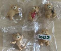 ted2 テッド2 PUTITTO プチット　フィギュア　全5種コンプ