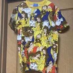 ディズニー 美女と野獣 ベル 総柄 Ｔシャツ