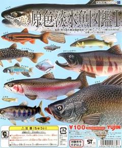 ユージン（Yujin）原色淡水魚図鑑I［初版］【各種バラ売り】