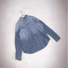 comme ca ISM コムサイズム トップス デニムシャツ ワークシャツ