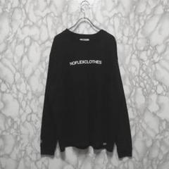 美品　NOFLEXCLOTHES ノーフレックス デザインロングTシャツ