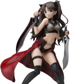 未開封　遠坂凛 アーチャーコスチュームver　希少品　限定品 中古】(本体B/箱B)Fate/stay night[Unlimited Blade Works]遠坂