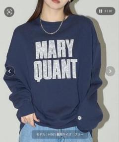 2025年最新】MARY QUANT レディース トレーナー・スウェットの