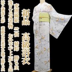 初売り旅行 蜻蛉 竺仙 綿絽 新品 勝ち虫 高級 お仕立て上がり 洗える夏着物 着物・浴衣