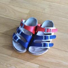 papillio kids サンダル 15〜16 ㌢ お値下げ