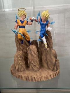 確認用‼️リペイント品❗️ドラゴンボール 孫悟空 ベジータ フィギュア リペイント☆ ドラゴンボール フィギュア ベジータ 孫悟空