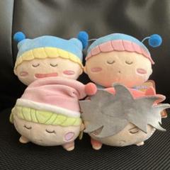 「ミルモでポン！ ぬいぐるみ 4体セット（ミルモ•ムルモ•リルム•ヤシチ）」 ミルモでポン ピこぬい ＜ 全4種 ＞ ミルモ リルム ヤシチ