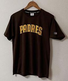 【新品・未使用・タグ付き】MLB サンディエゴパドレス Tシャツ M ブラウン