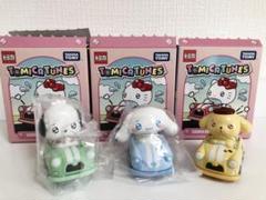 トミカチューンズ サンリオキャラクターズ 3台セットシナモロールポチャッコプリン
