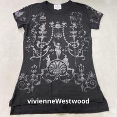 P559◯ vivienneWestwood Tシャツ ブラック P559◯ vivienneWestwood Tシャツ ブラック - メルカリ