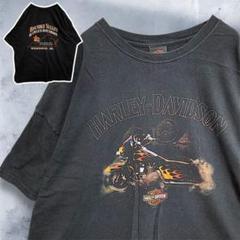 BFDG ハーレー Tシャツ 黒 ダビッドソン HARLEY DAVIDSON