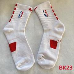 BK23 ナイキNIKE エリートNBA バスケットボールソックス靴下 Lサイズのサムネイル