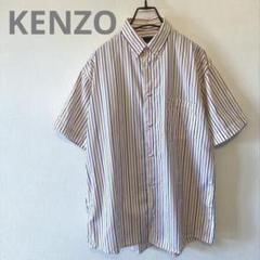 KENZO 半袖　ボタンダウン　シャツ