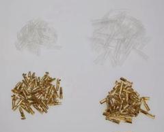 丸型ギボシ端子 103型(3.5mm) オス・メス・スリーブ 50セット ①のサムネイル