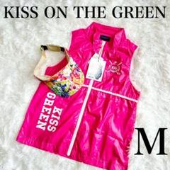 KISS ON THE GREEN ゴルフ ウェア レディース ベスト M