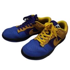 NIKE ナイキ BY YOU DUNK スニーカーダンクロー ローカット 青黄