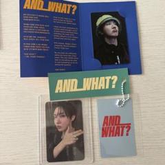 J-HOPE トレカ AND WHAT ? 入場 チケット 特典 ホビ 展示会