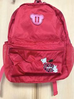 【ファミリア】リュック赤　9L 現行品