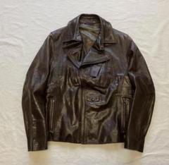 ポールスミス 羊革 スウェードレザージャケット ブラウン L シープスキン 茶 Paul Smith（レザージャケット）のフリマアイテム一覧