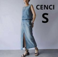 CENCI センチ デニムスカートDENIM SKIRT cenci 猪鼻ちひろ CENCI センチ デニムスカートDENIM SKIRT cenci 猪鼻ちひろ
