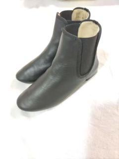 repetto レペット ブラック レザー サイドゴアブーツ 未使用