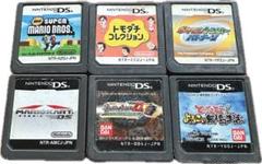ニンテンドーDS ゲームソフト 6本セット