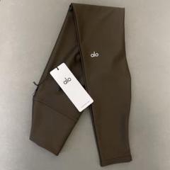 lululemon - aloyoga アロヨガ♡ハイウエスト バイカーズレギンス XS ネイビー 注目のブランド アロヨガ♡ハイウエスト aloyoga バイカーズ