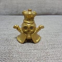 ハッピーセット ミニオン ボブ 王様 キングオブボブ ゴールド
