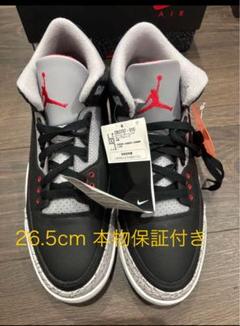 NIKE Air Jordan 3 26.5cm 本物保証付きのサムネイル