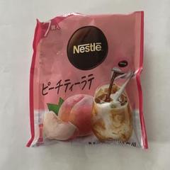 ネスレ ピーチティーラテ ポーションのサムネイル
