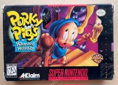 Porky Pig's Haunted Holiday【中古・SNES北米版】