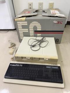 NEC PC-8801FA 本体 箱付き