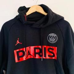 US XLサイズ NIKE PSG JORDAN JUMPMAN パーカー