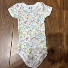 プチバトー　ロンパース 12M 74cm