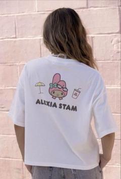 2025年最新】ALEXIA STAM レディース 半袖(Tシャツ) Tシャツ