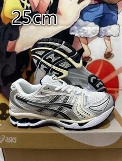 【新品未使用】GEL-KAYANO14  25cm asics 25SS 5/22 GEL-KAYANO 14 ARCTIC SKY/PURE SILVER