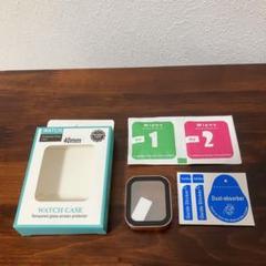 ＊Apple Watch 40mm専用 ケース 保護カバー ピンク