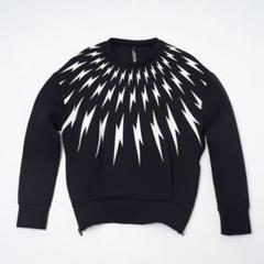 Neil Barrett ニールバレット 稲妻トレーナー XSのサムネイル
