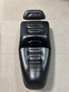 フュージョンシート　バックレフトセット 純正シート表皮張り替え 送料無料 フュージョン (MF02) シート/カバー/生地/表皮 黒