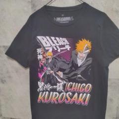 希少】BLEACH ブリーチ 黒崎一護 Tシャツ M 卍解 アニメT - メルカリ