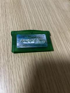 ポケットモンスター エメラルド ゲームボーイアドバンス