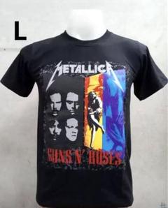 新品　METALLICA × GUNS N’ ROSES Lサイズ バンドTのサムネイル