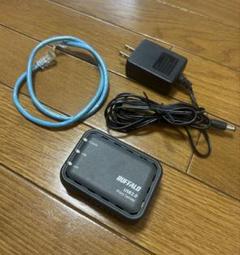 【即購入OK！美品】BUFFALO 有線プリントサーバー LPV3-U2S