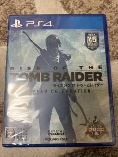 PS4 ライズ・オブ・ザ・トゥームレイダー